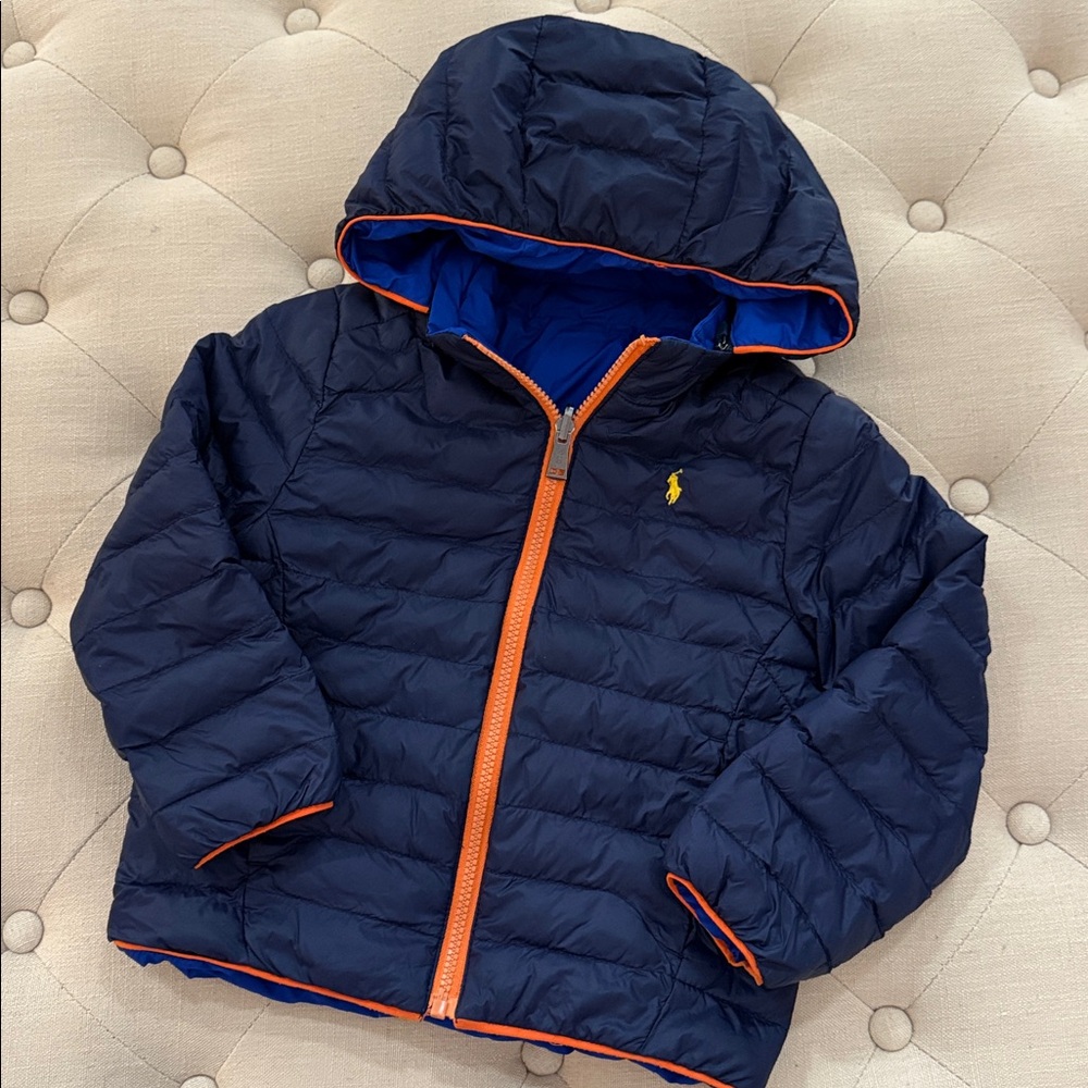 Polo by Ralph Lauren Player Reversible Jacket Size 5
